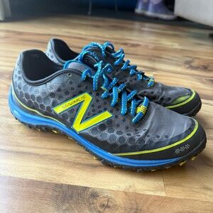 New Balance M1690 Minimus Men’s Running Shoes Black / Blue